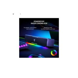 Razer Leviathan V2 X PC Soundbar RGB USB C Bluetooth 5.0 Gaming Audio